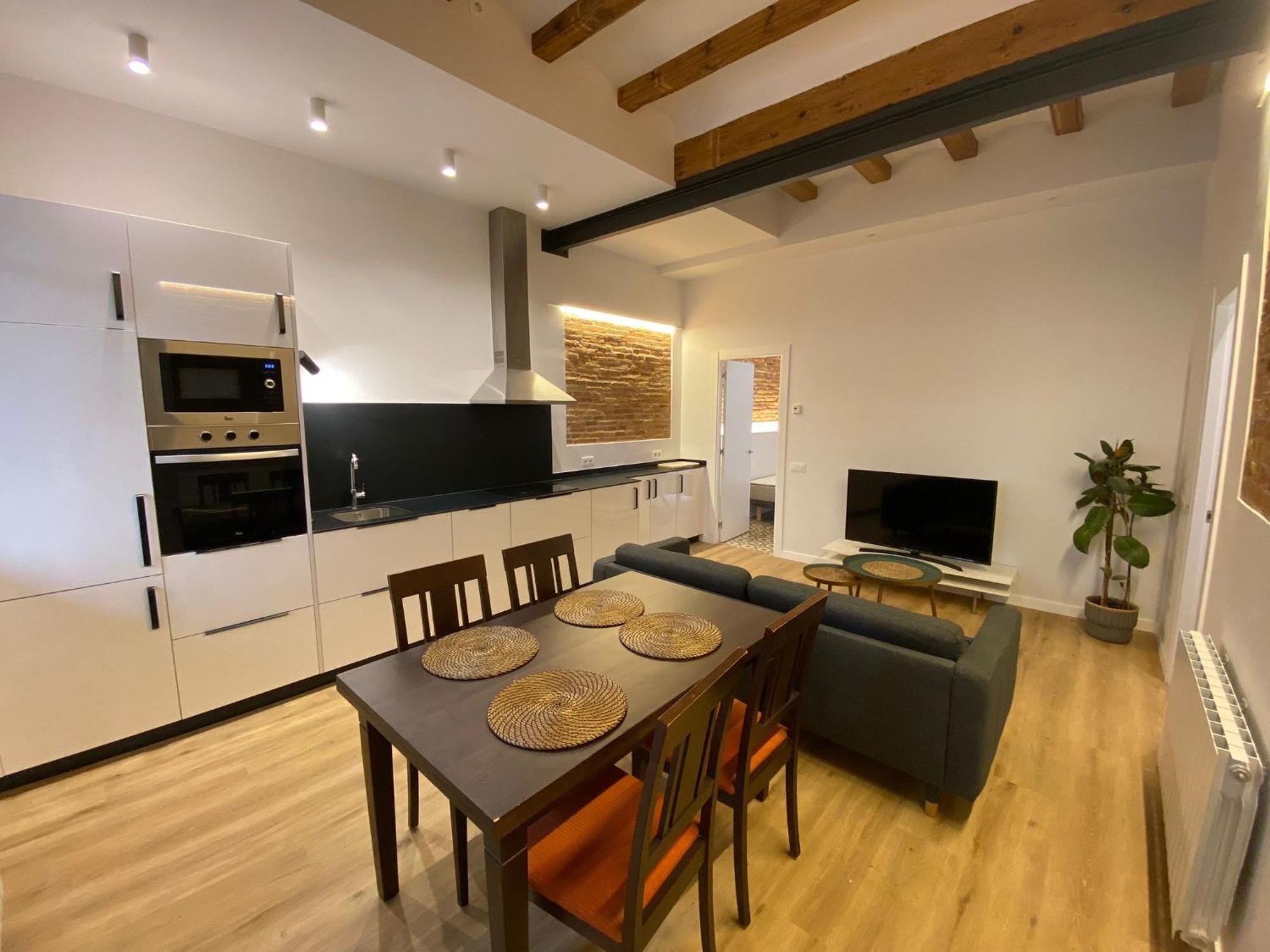 Poble Sec Charming Apartment Barcelona Exterior foto