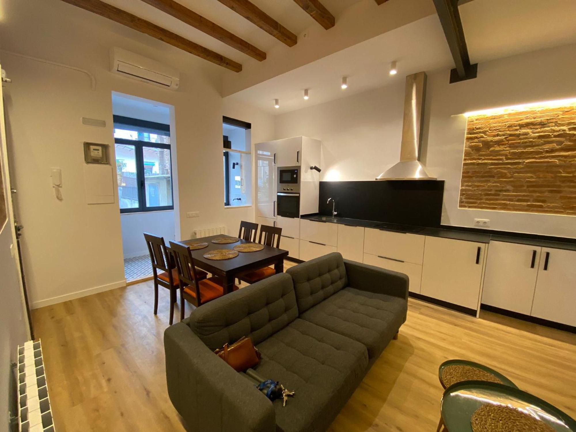 Poble Sec Charming Apartment Barcelona Exterior foto