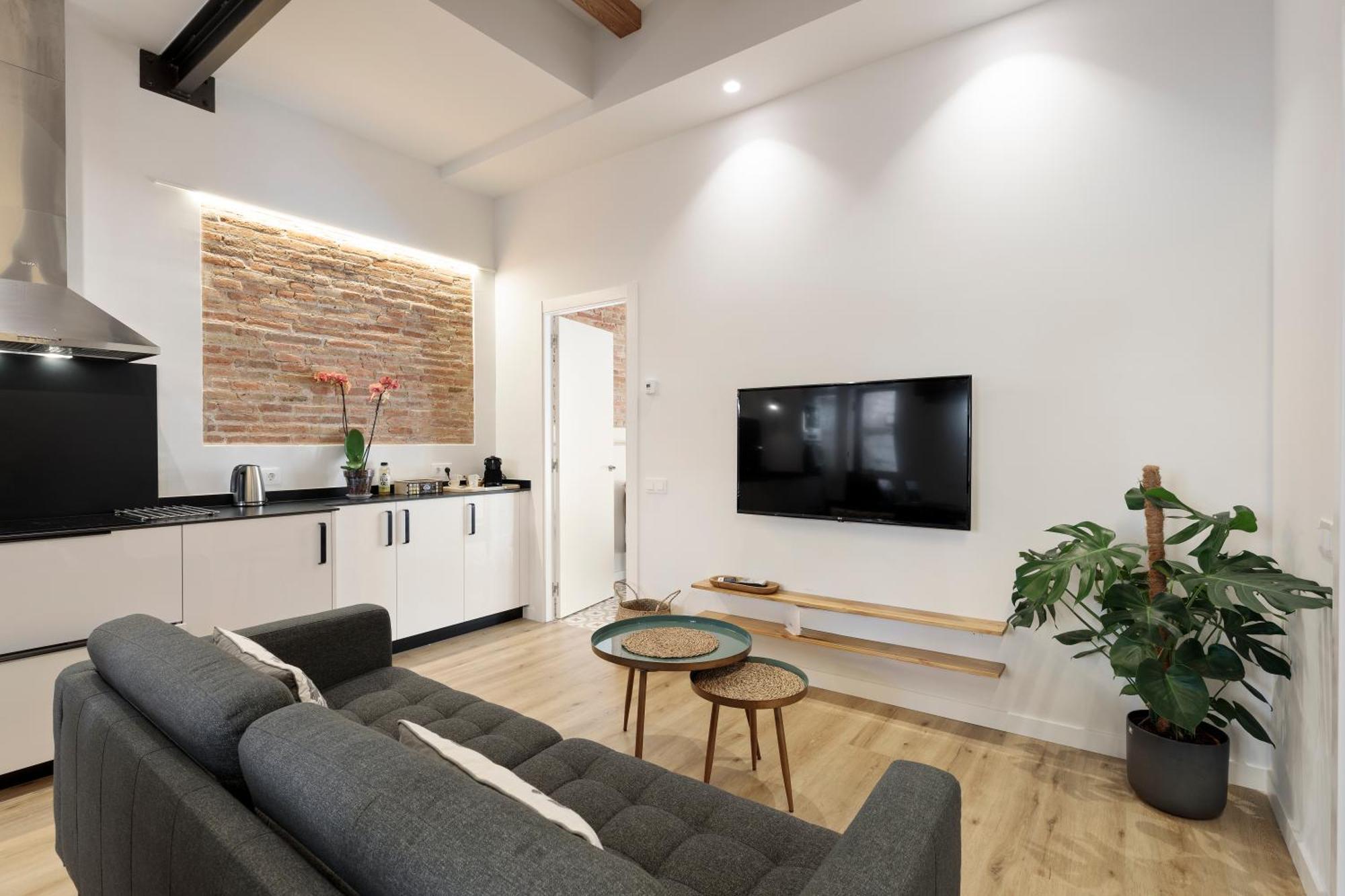 Poble Sec Charming Apartment Barcelona Exterior foto