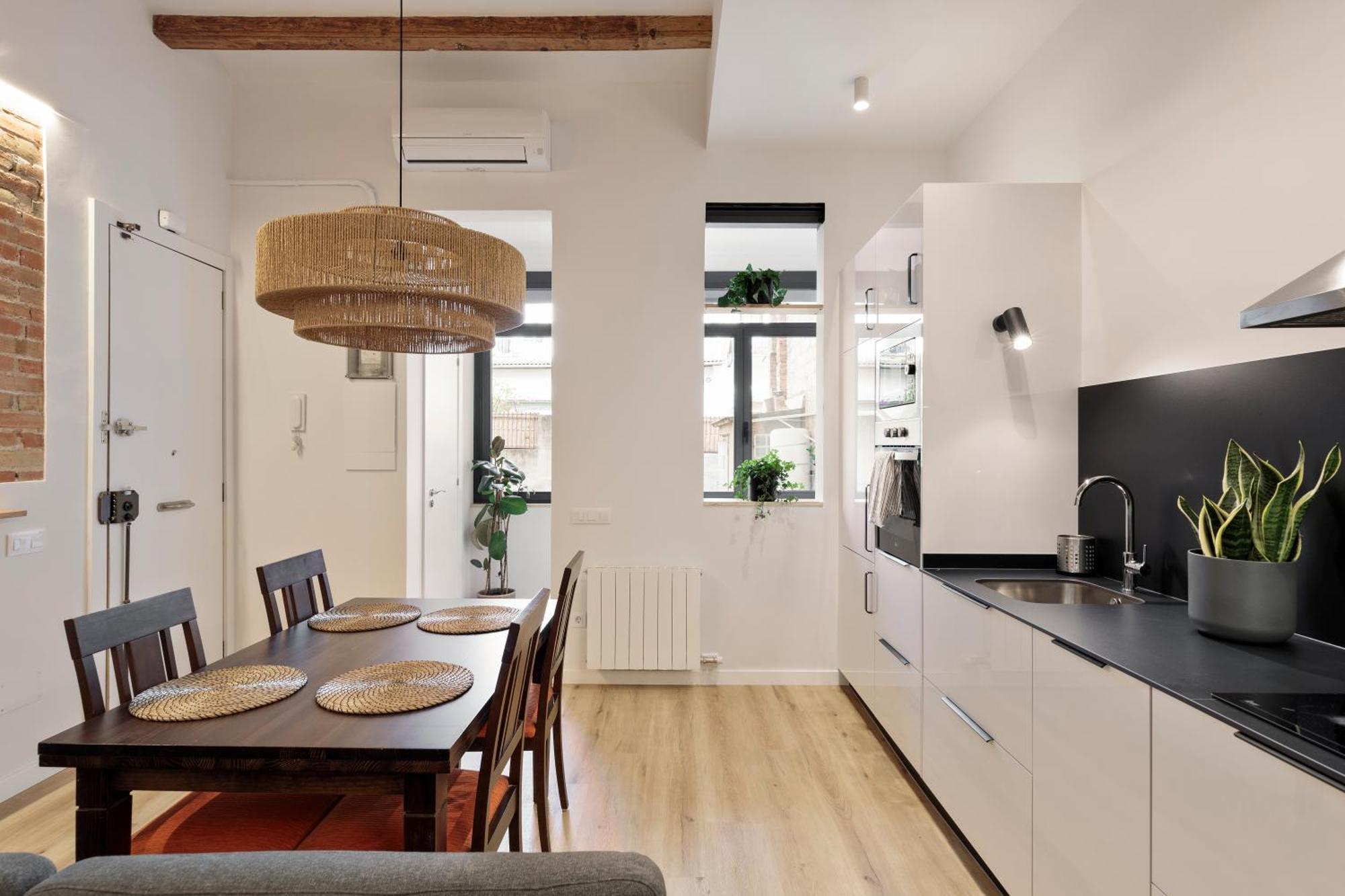Poble Sec Charming Apartment Barcelona Exterior foto