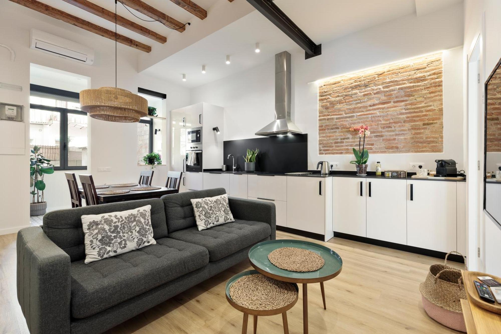 Poble Sec Charming Apartment Barcelona Exterior foto