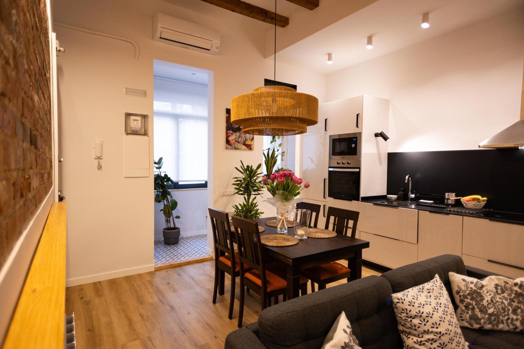 Poble Sec Charming Apartment Barcelona Exterior foto