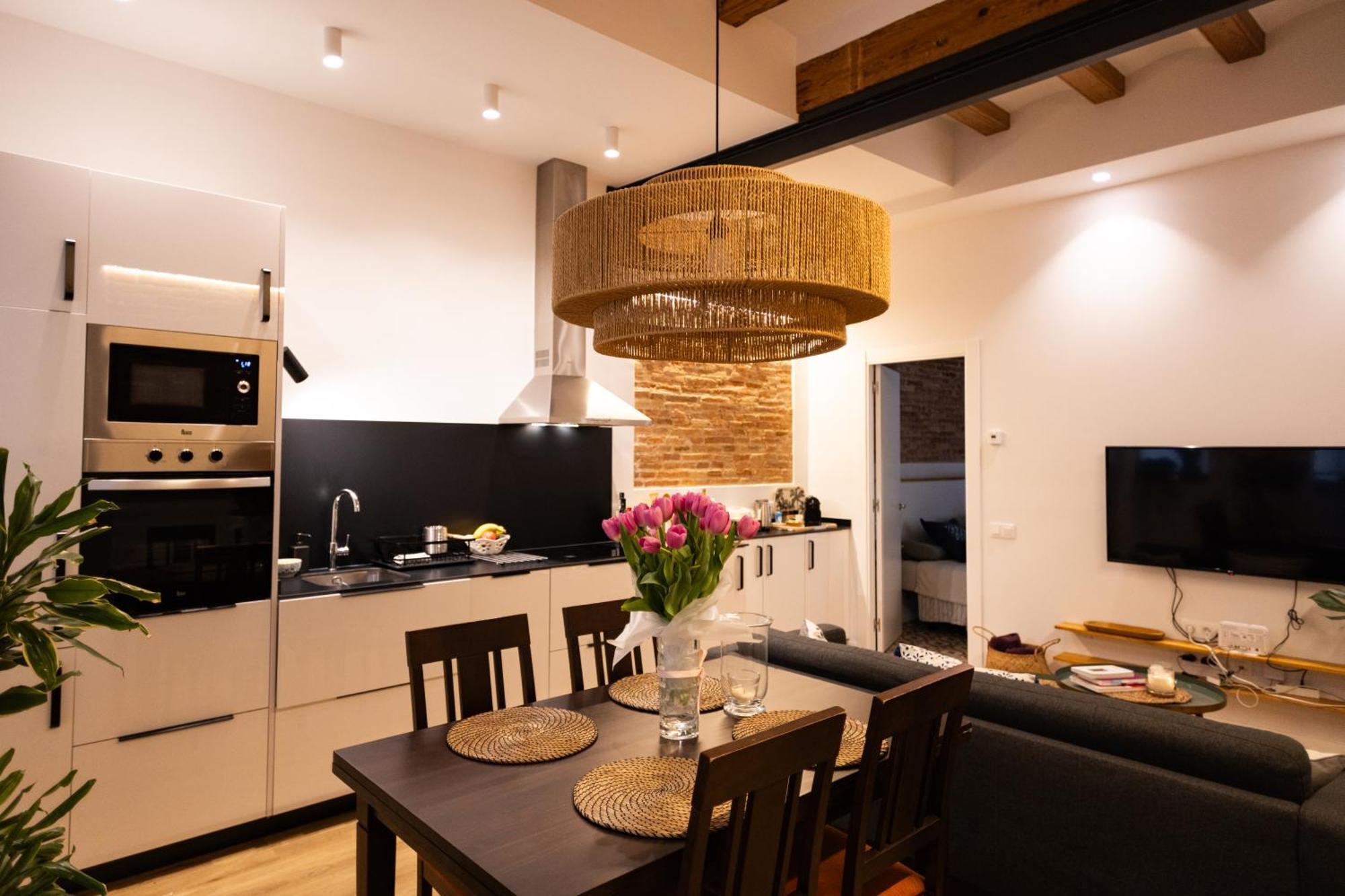 Poble Sec Charming Apartment Barcelona Exterior foto