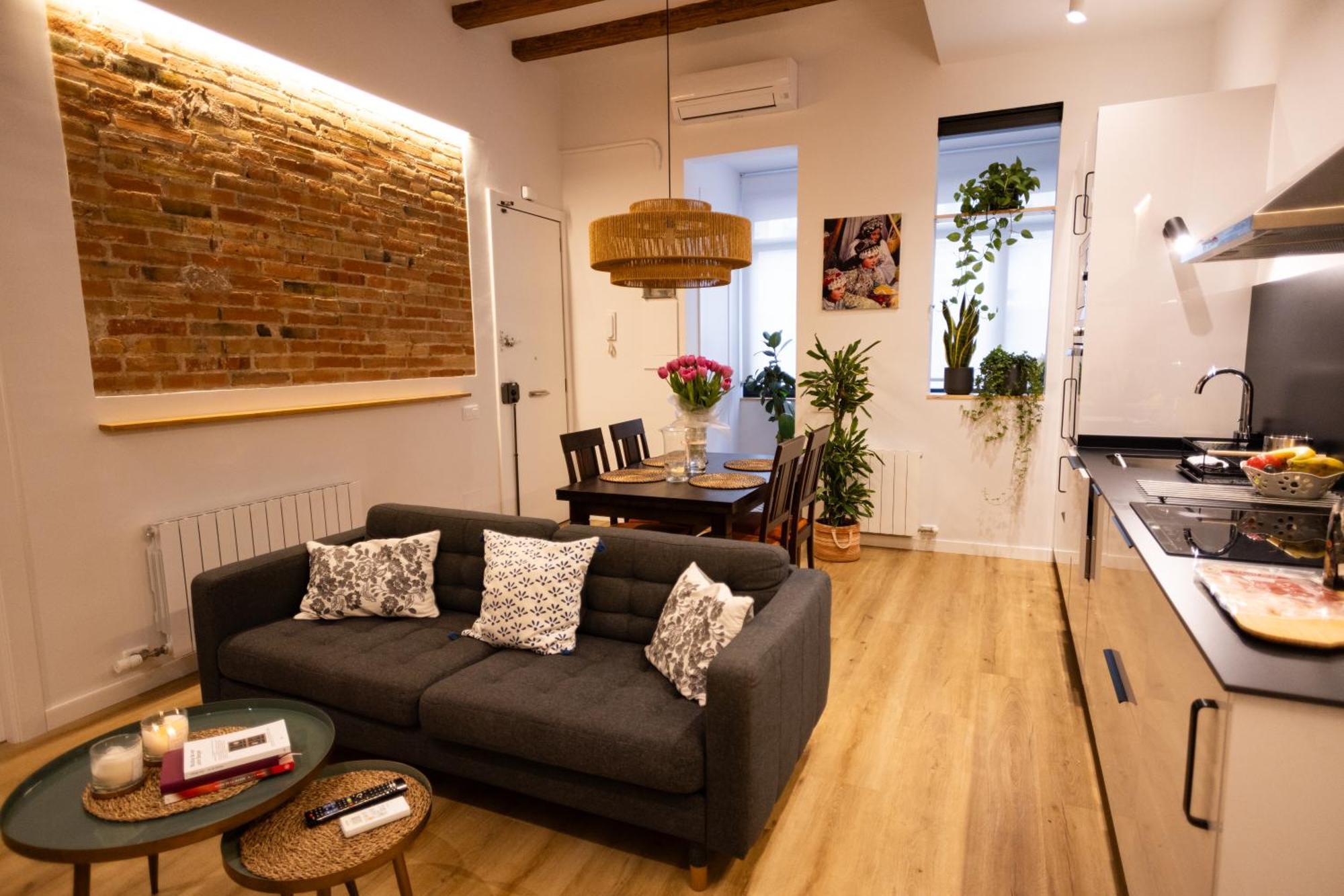Poble Sec Charming Apartment Barcelona Exterior foto